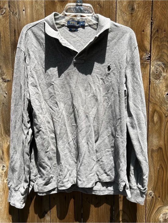 Polo Ralph Lauren Other - Polo by Ralph Lauren Grey Long-Sleeve Rugby Shirt
